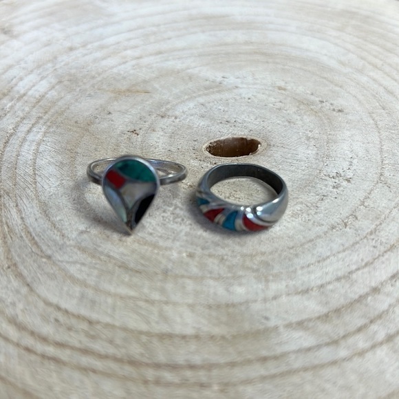 Vintage rings small sizes. J9 - Picture 1 of 6